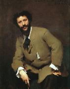 Portrait of Carolus Duran, John Singer Sargent